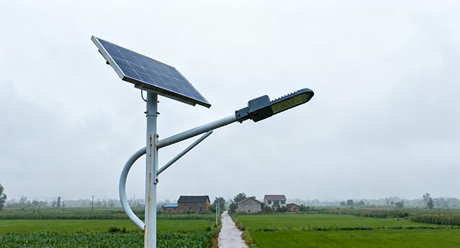 solar street lights